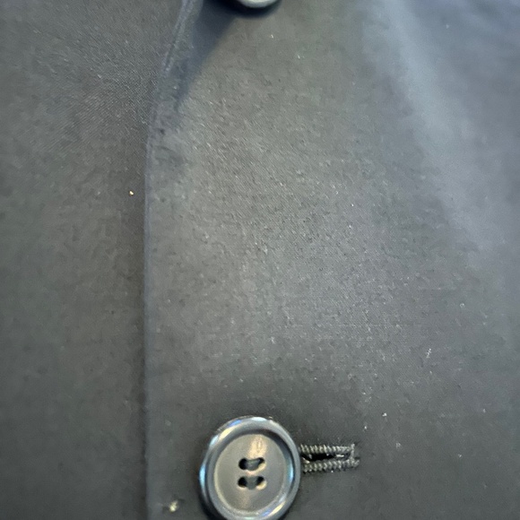 Prada Black Suit Jacket for Men Size 50R Designer ~ Luxury ~ Italian! - Picture 10 of 10